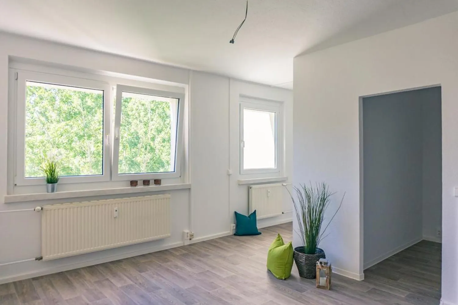 1 room apartment with 32 m² in Chemnitz – Photo 1