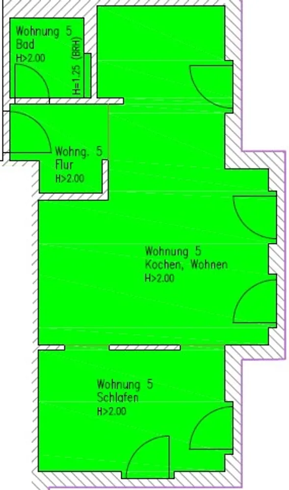 1 Zimmer Wohnung mit 50 m² in Leipzig – Bild 11