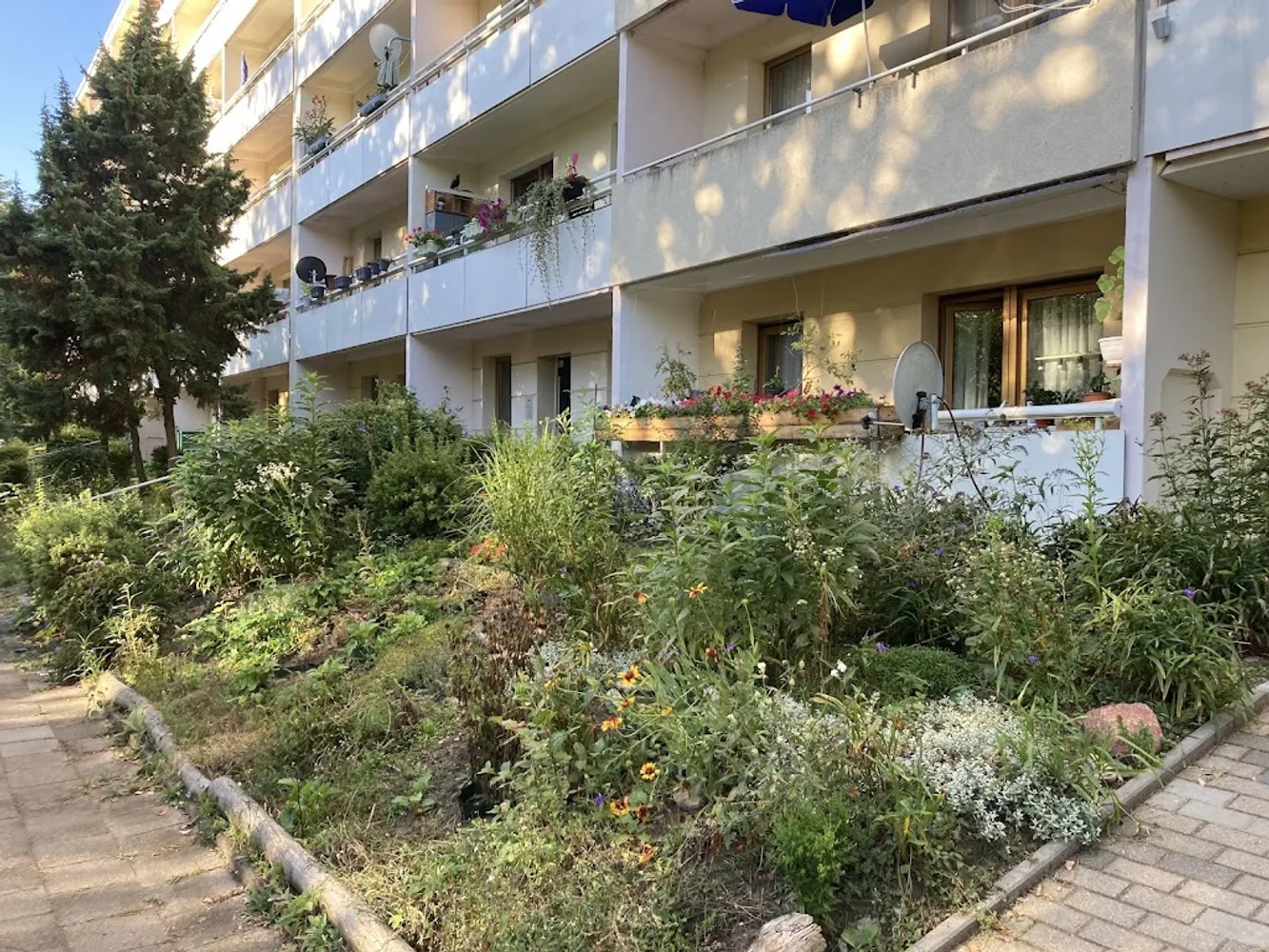 1 Zimmer Wohnung mit 38 m² in Eberswalde – Bild 1