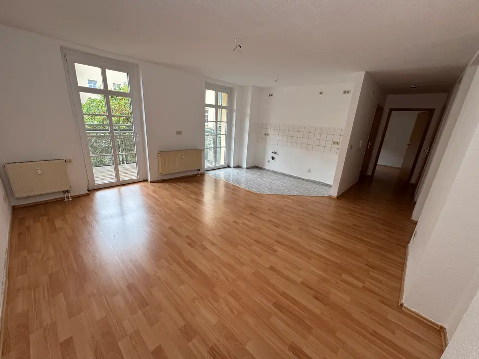 2 room apartment with 51 m² in Gera – Photo 1