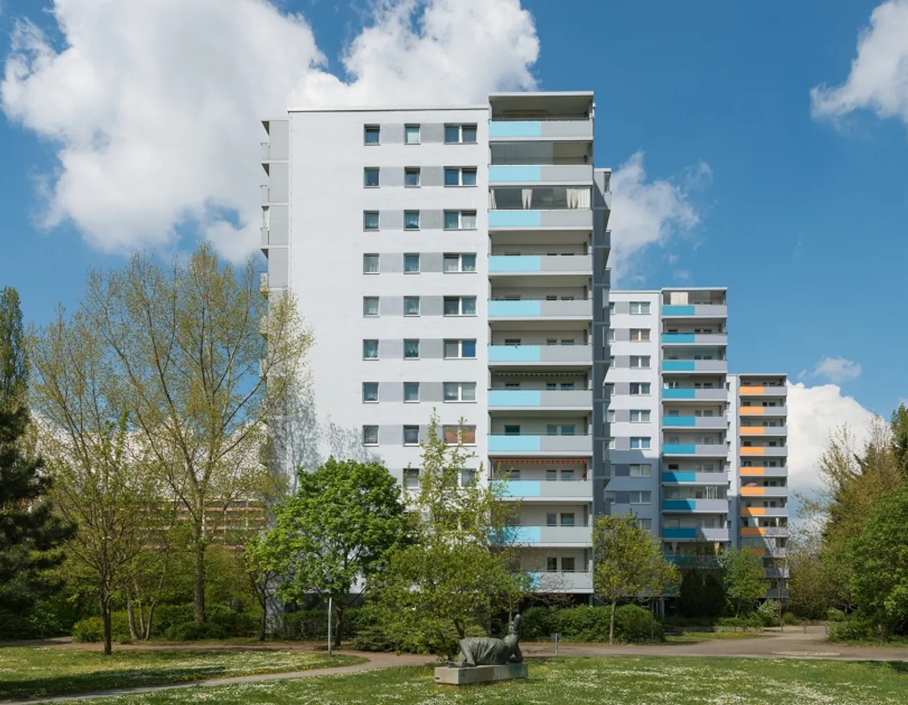 1 Zimmer Wohnung mit 35 m² in Berlin – Bild 1