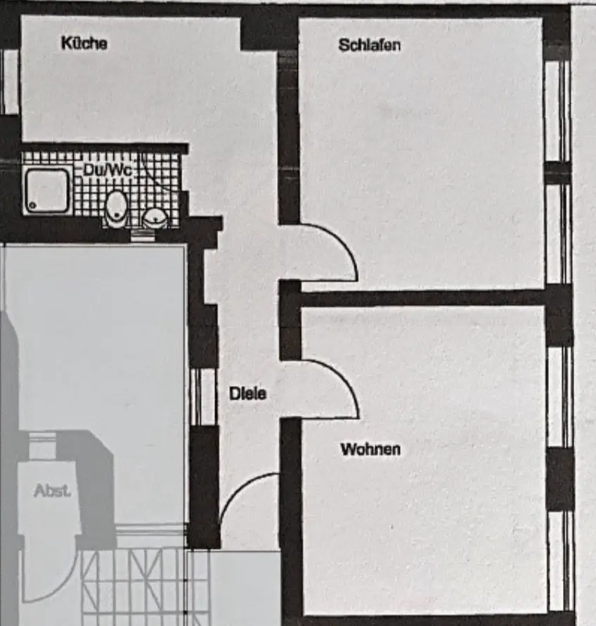 3 Zimmer Wohnung mit 60 m² in Wuppertal – Bild 7