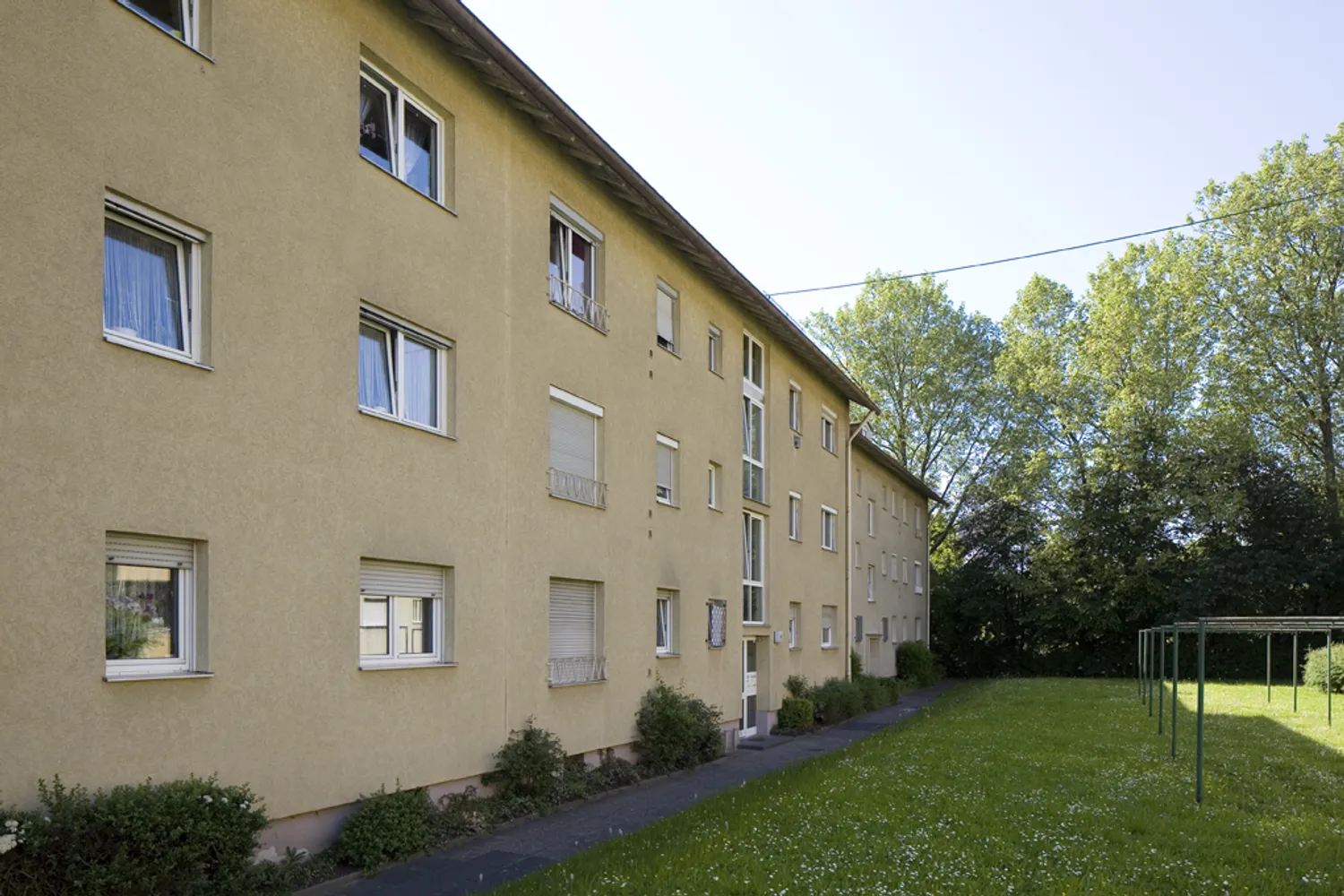 3 Zimmer Wohnung mit 64 m² in Frankfurt am Main – Bild 1