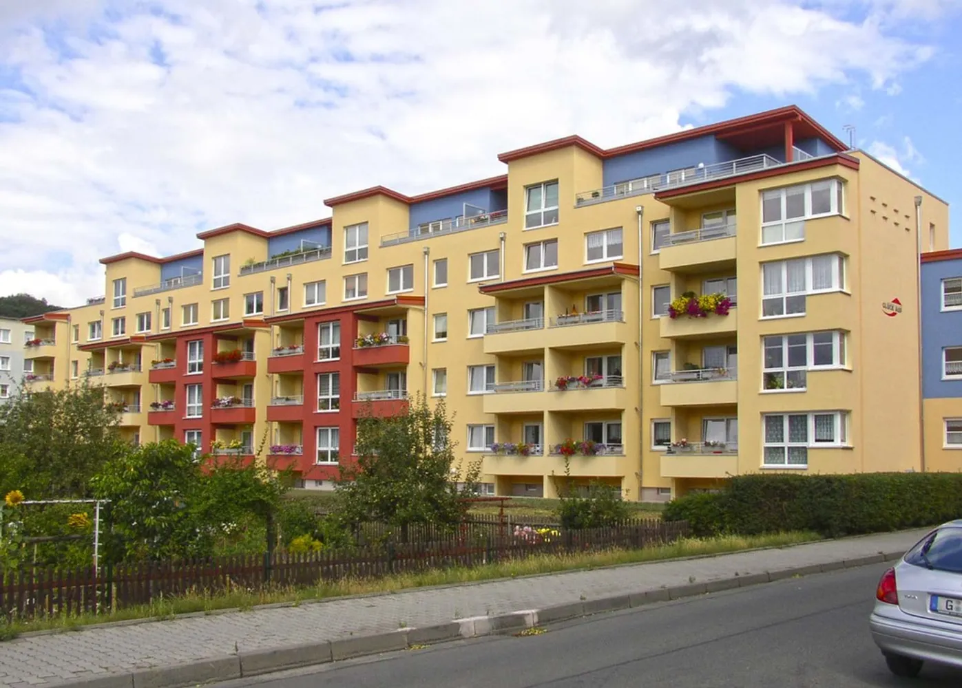 2 room apartment with 50 m² in Gera – Photo 2