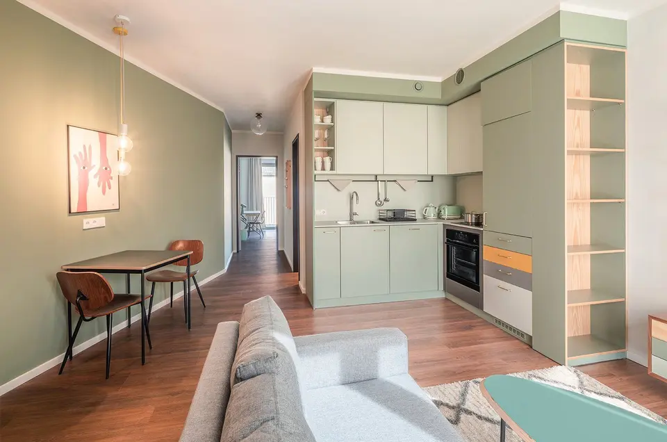 2 room apartment with 51 m² in Berlin – Photo 3