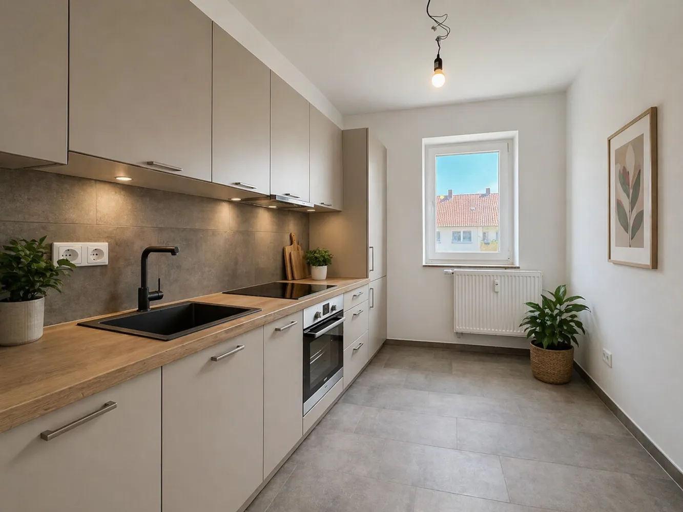 3 Zimmer Wohnung mit 64 m² in Minden – Bild 3