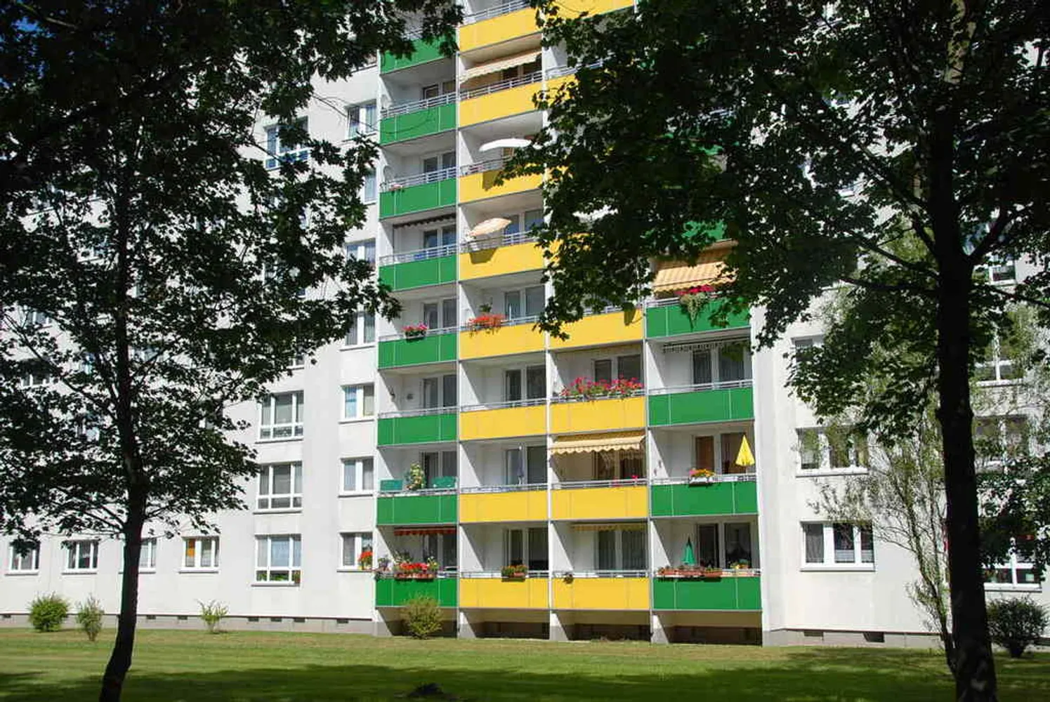 2 room apartment with 55 m² in Chemnitz – Photo 1