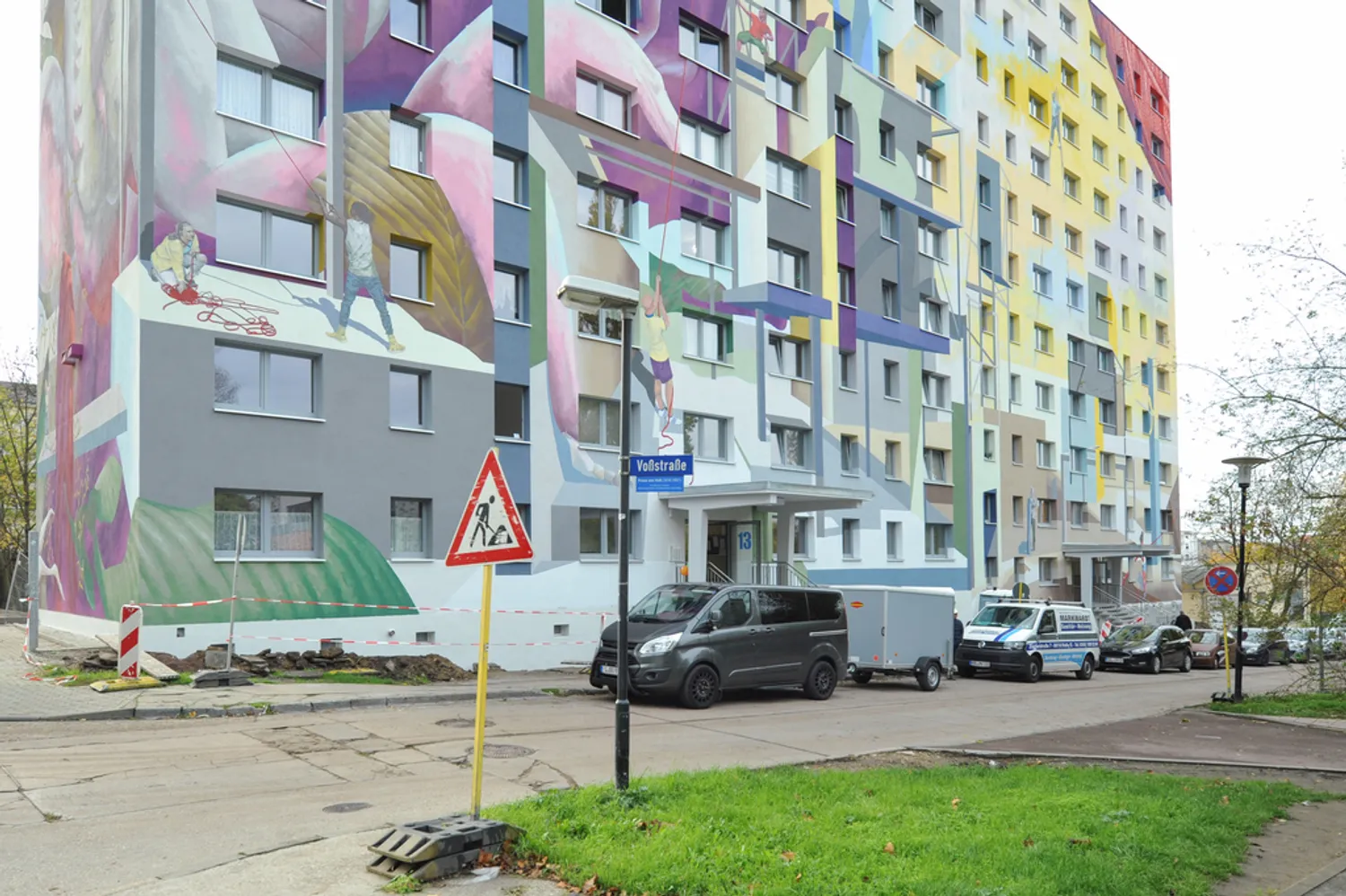 3 Zimmer Wohnung mit 58 m² in Halle (Saale) – Bild 1