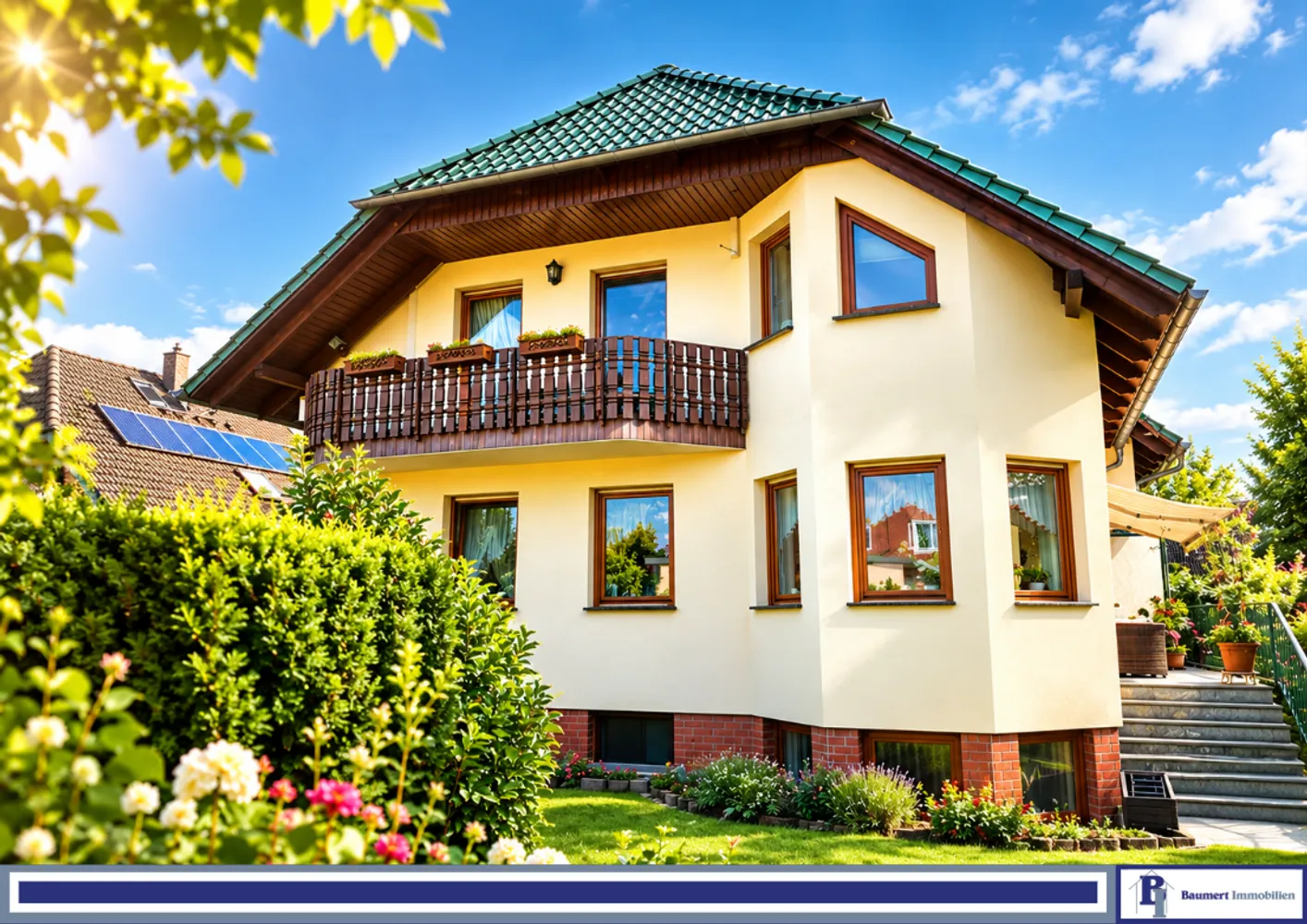 3 Zimmer Haus mit 132 m² in Berlin – Bild 1