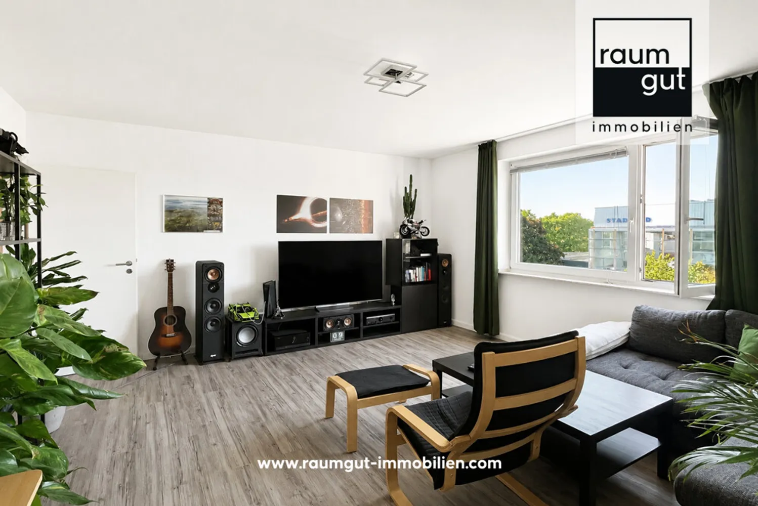 2 Zimmer Wohnung mit 66 m² in Düsseldorf – Bild 1