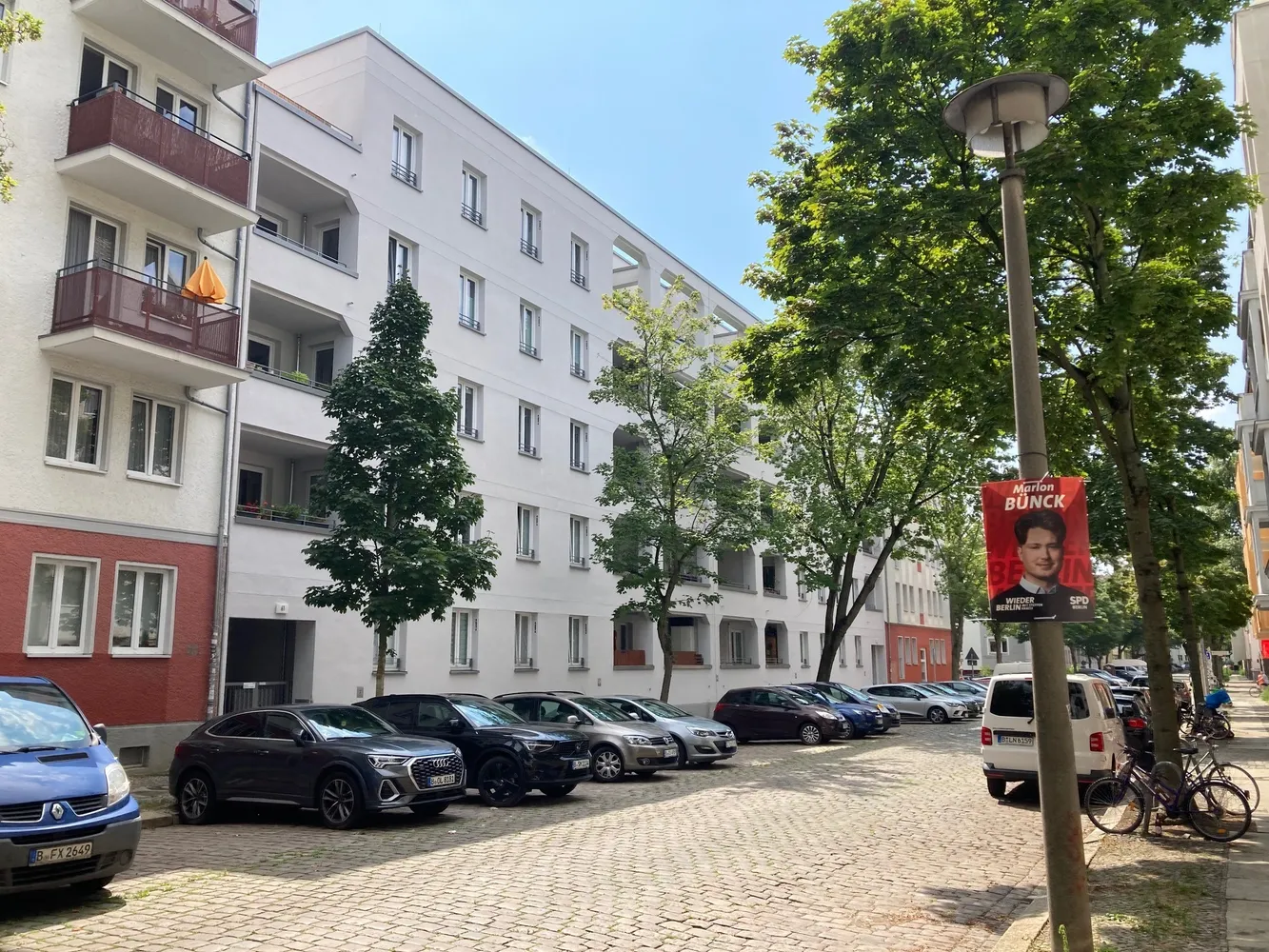 4 Zimmer Wohnung mit 89 m² in Berlin – Bild 1