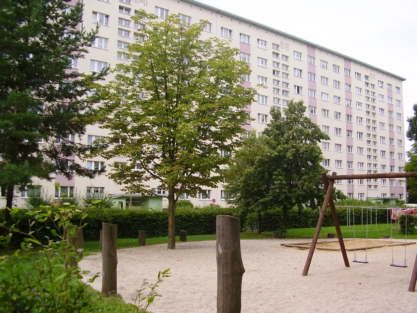 2 room apartment with 44 m² in Chemnitz – Photo 2