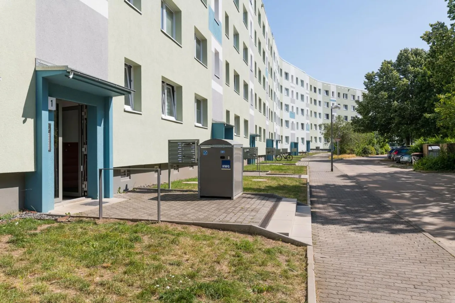 3 Zimmer Wohnung mit 57 m² in Halle (Saale) – Bild 3