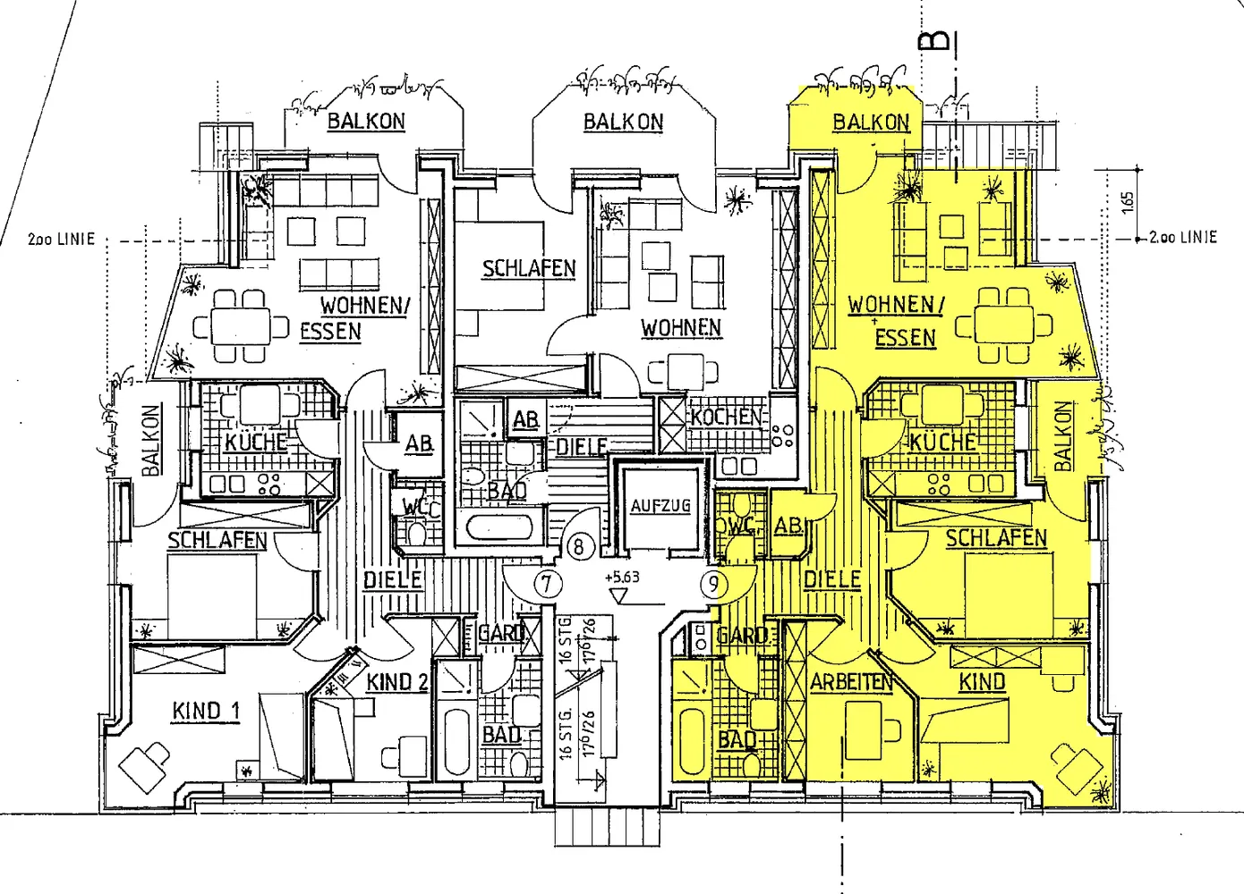 4 Zimmer Wohnung mit 91 m² in Mönchengladbach – Bild 8