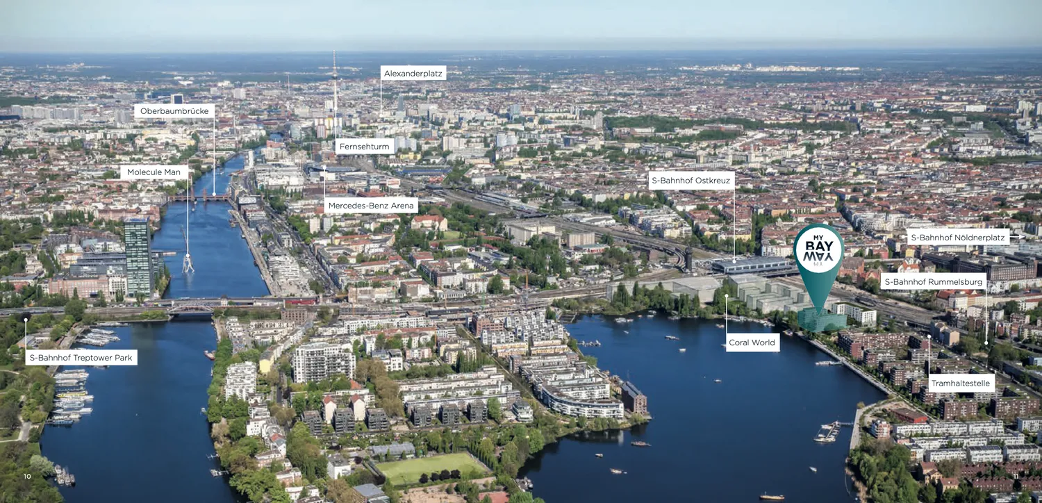 3 Zimmer Wohnung mit 96 m² in Berlin – Bild 2