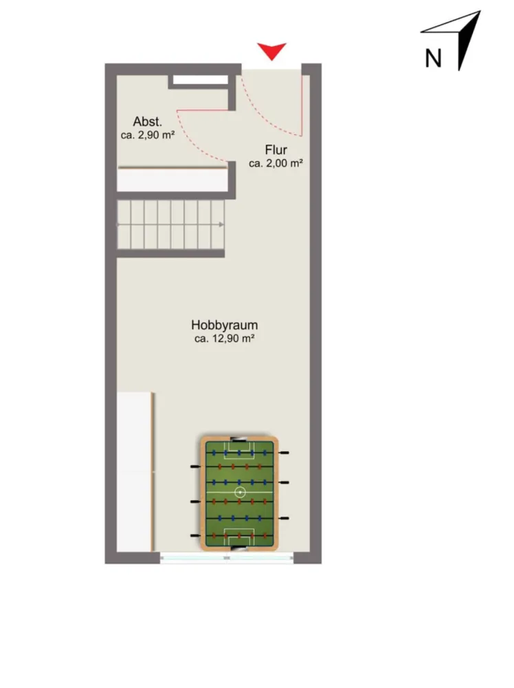 4 Zimmer Wohnung mit 73 m² in München – Bild 8