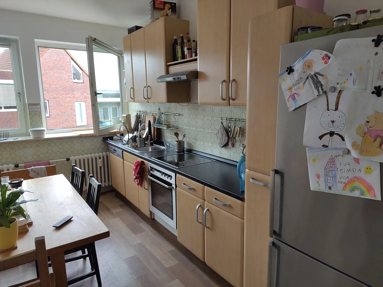 4 Zimmer Wohnung mit 90 m² in Münster – Bild 2