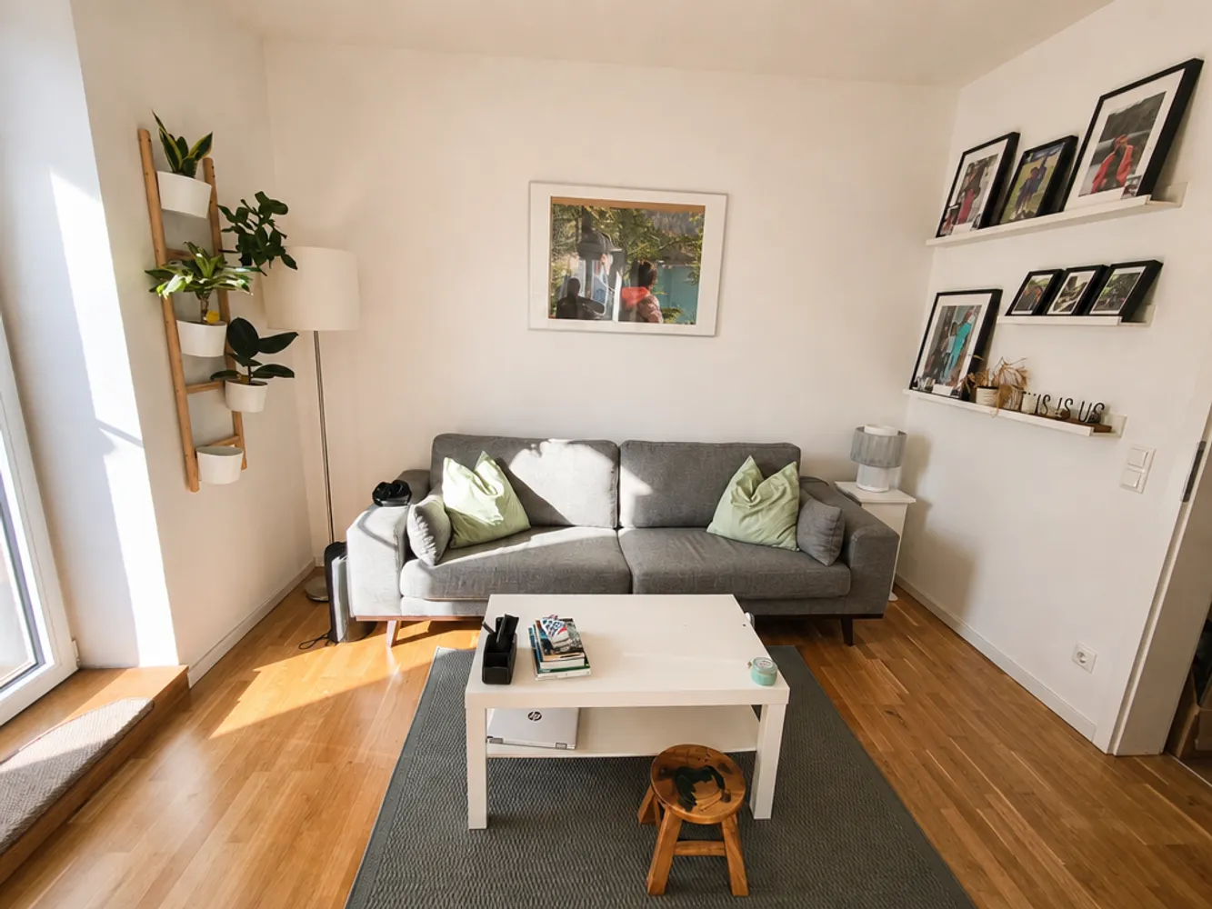 3 Zimmer Wohnung mit 58 m² in Augsburg – Bild 1