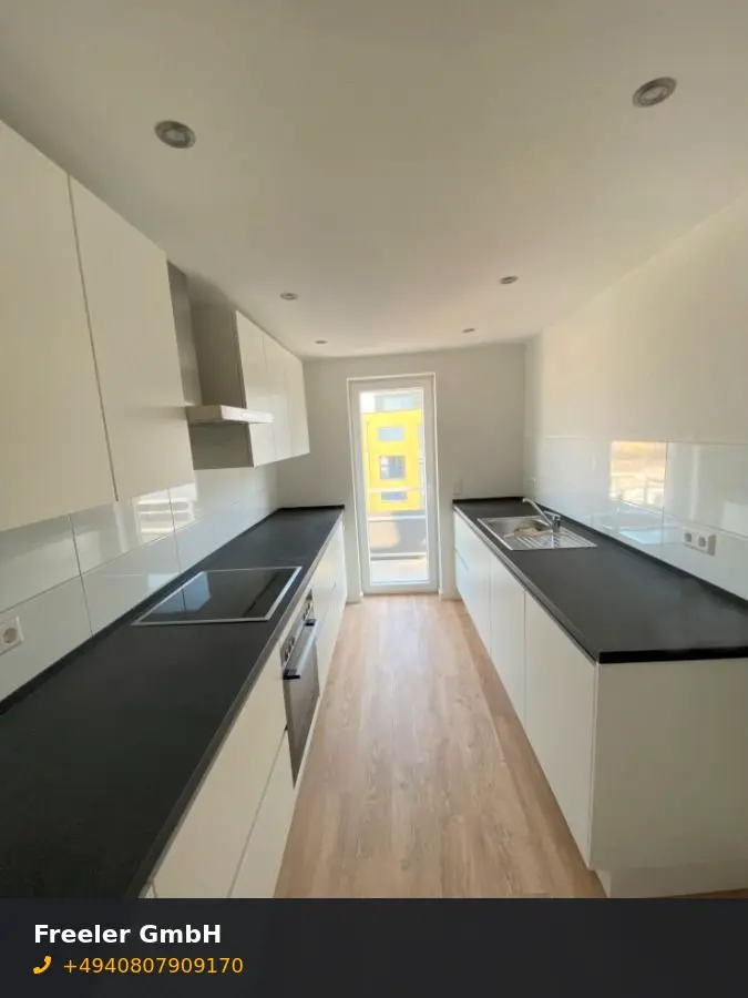 2 Zimmer Wohnung mit 45 m² in Hamburg – Bild 8