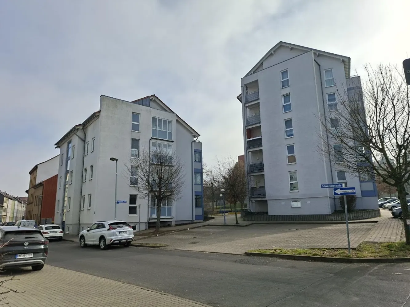 2 room apartment with 41 m² in Mühlhausen – Photo 1