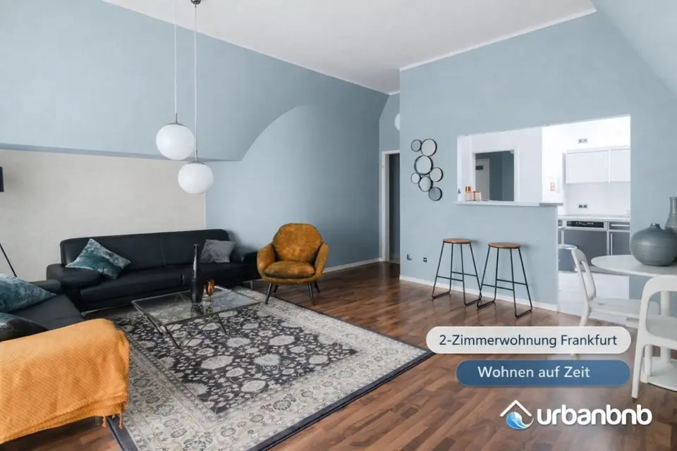 WG-Zimmer mit 75 m² in Frankfurt am Main – Bild 3