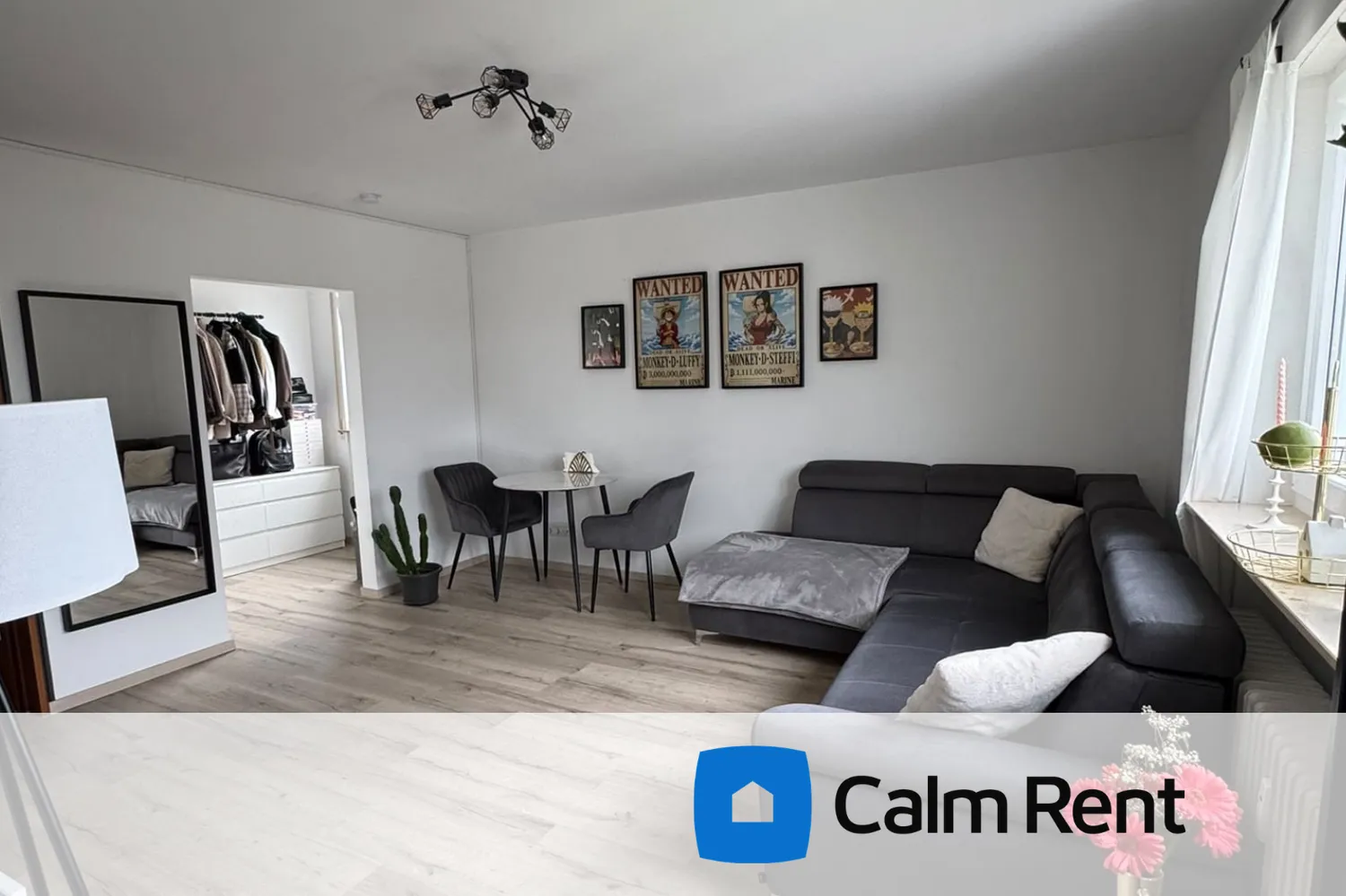 2 Zimmer Wohnung mit 36 m² in Nürnberg – Bild 1