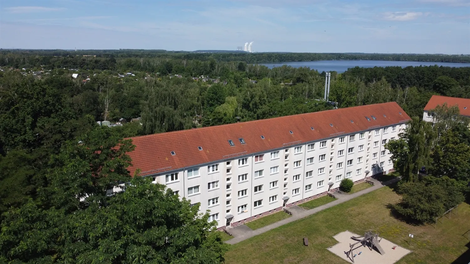 3 Zimmer Wohnung mit 58 m² in Borna – Bild 1