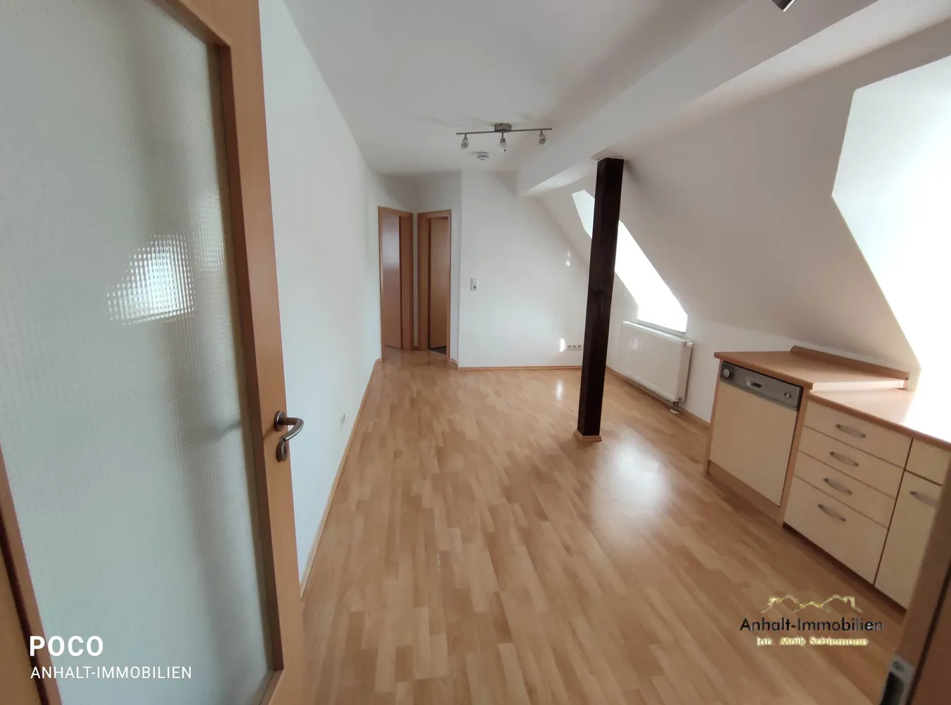 2 room apartment with 31 m² in Bitterfeld-Wolfen – Photo 1