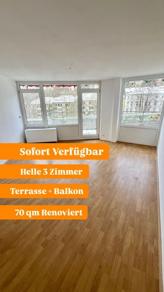 3 Zimmer Wohnung mit 70 m² in Wuppertal – Bild 1