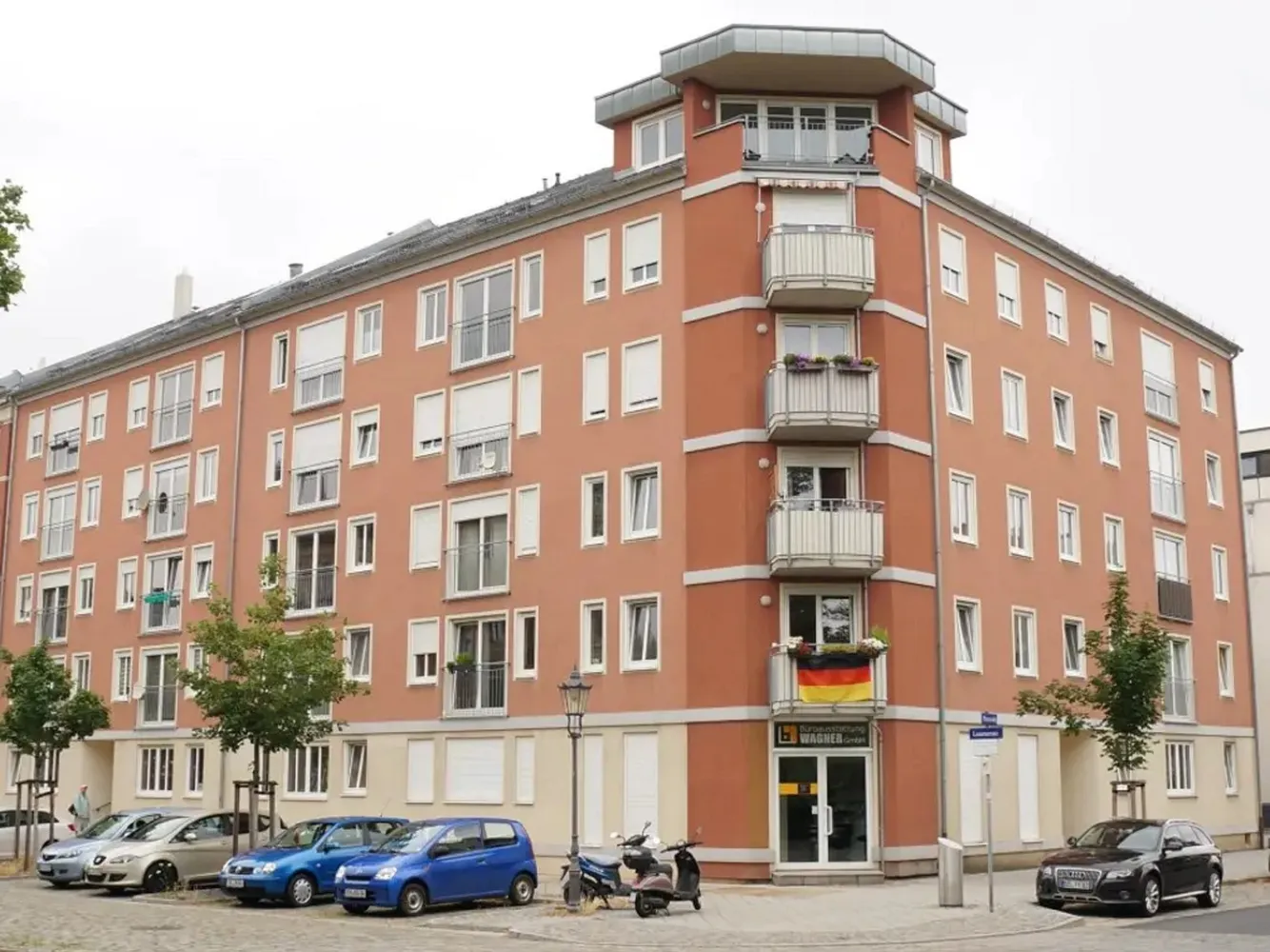 1 Zimmer Wohnung mit 39 m² in Dresden – Bild 1