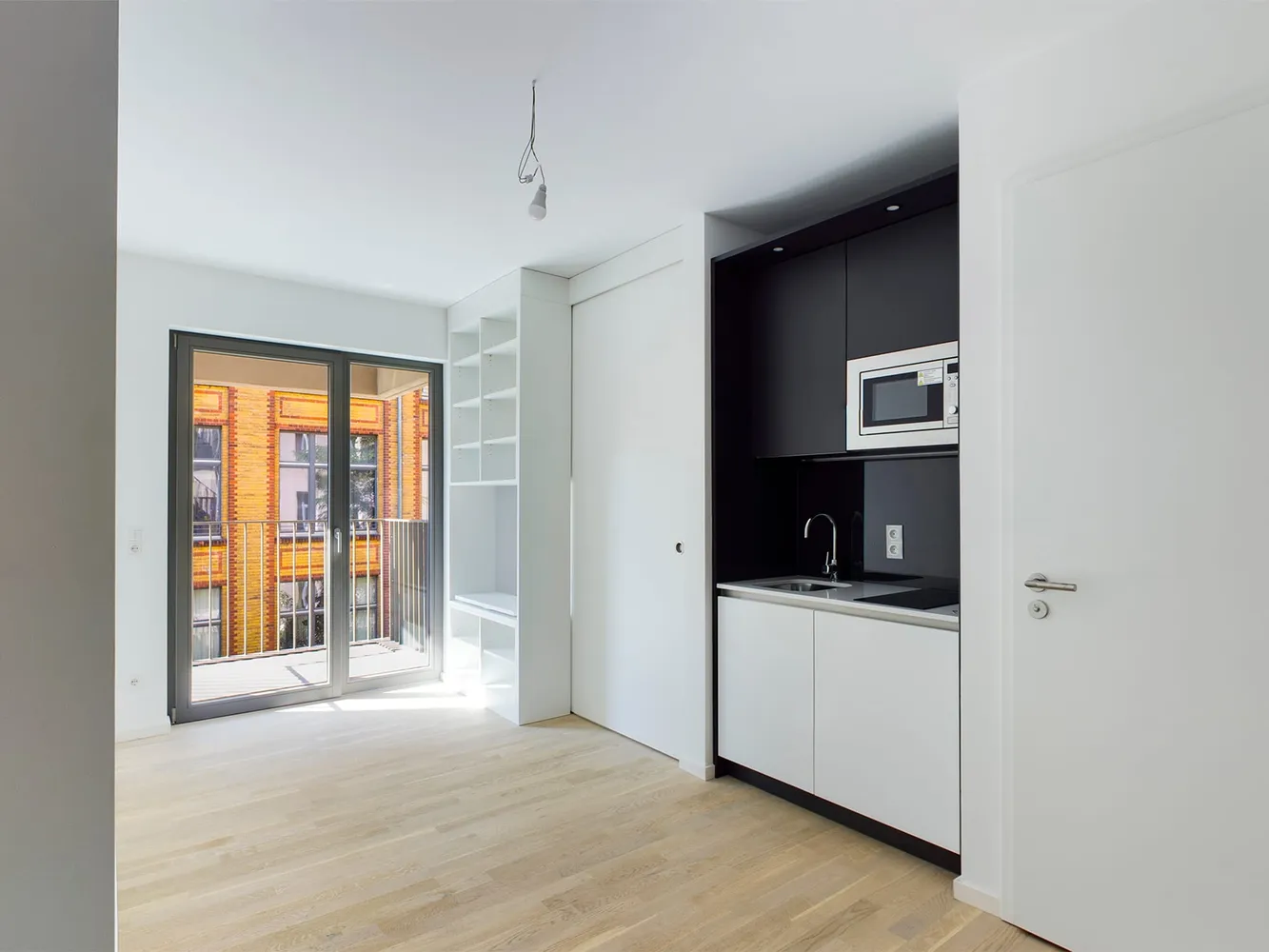 1 room apartment with 28 m² in Berlin – Photo 2