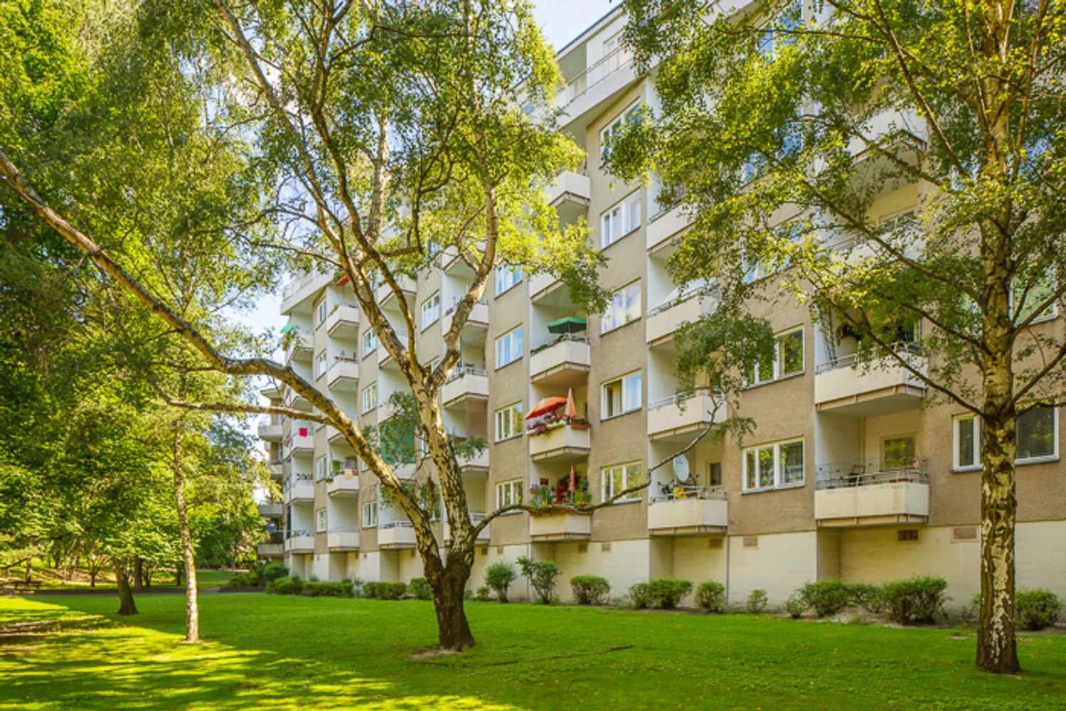 2 Zimmer Wohnung mit 38 m² in Berlin – Bild 1