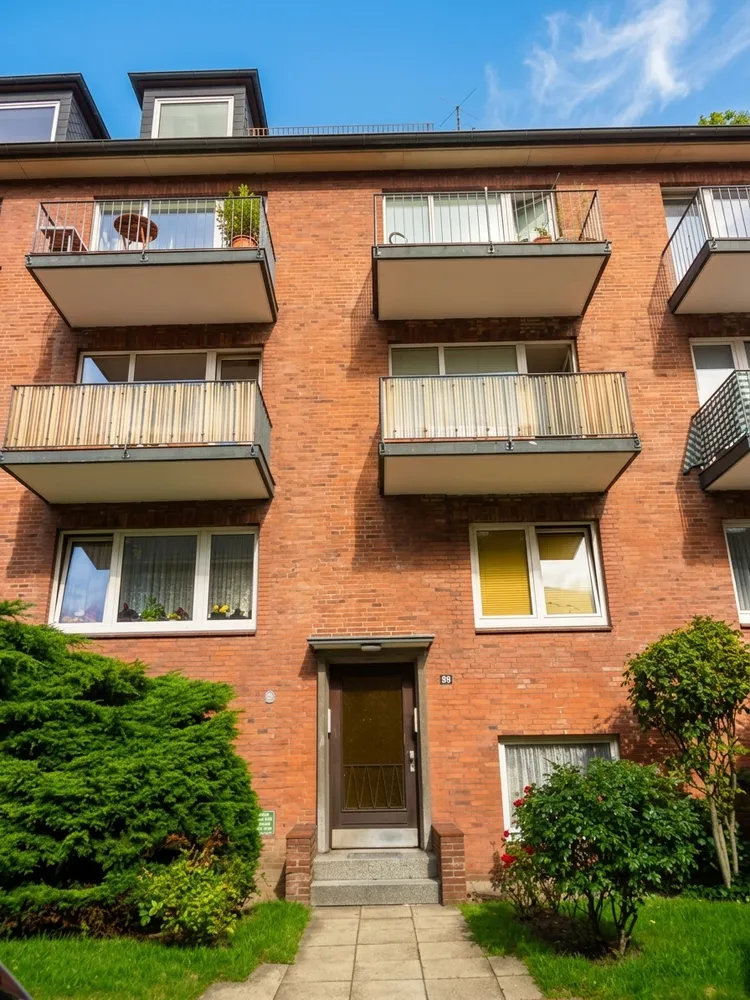 1 Zimmer Wohnung mit 45 m² in Hamburg – Bild 3