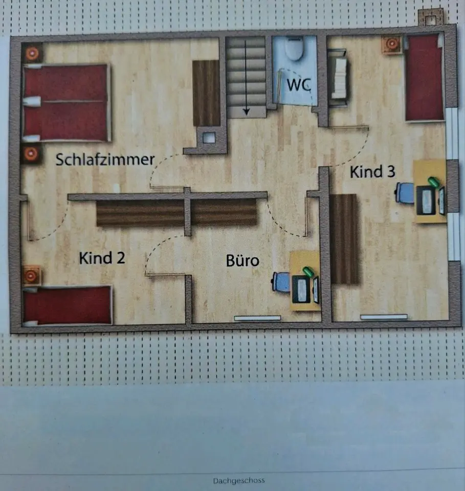 7 Zimmer Haus mit 110 m² in Mosbach – Bild 5