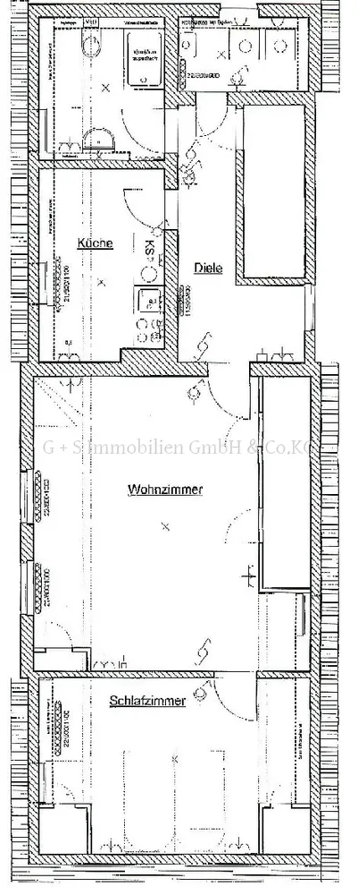 2 Zimmer Wohnung mit 55 m² in Braunschweig – Bild 10