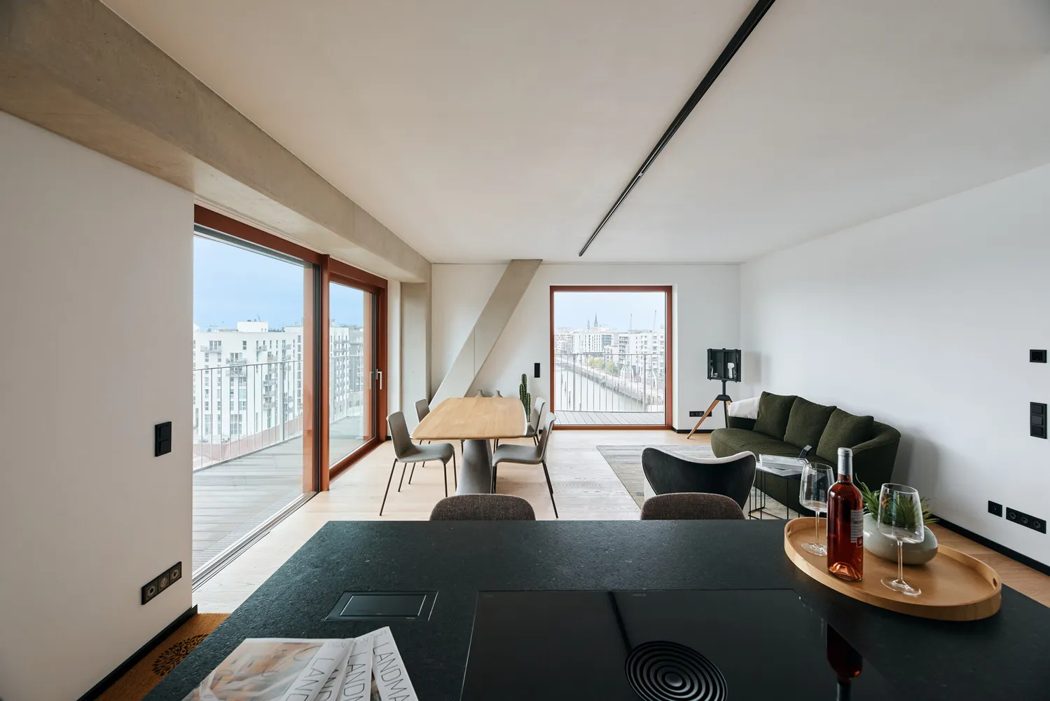 3 Zimmer Wohnung mit 96 m² in Hamburg – Bild 1