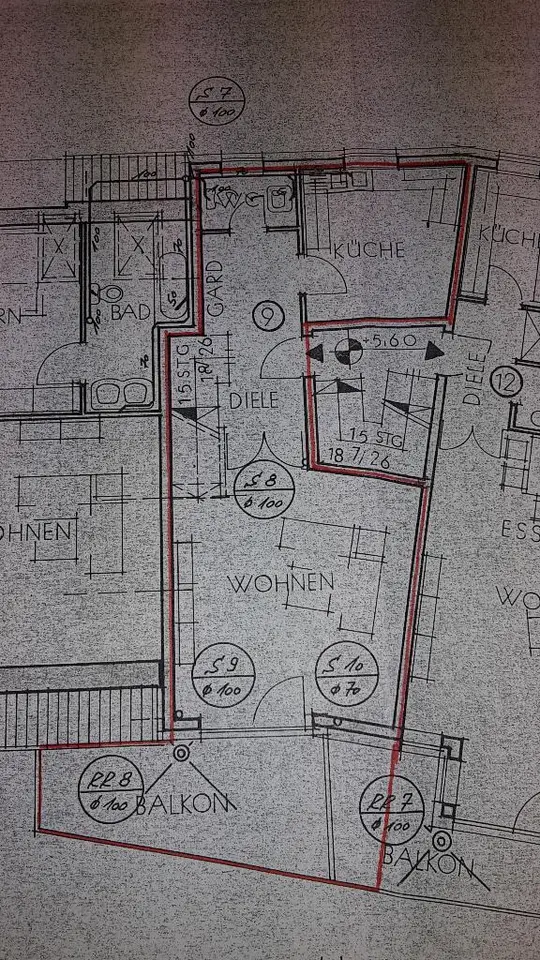 4 Zimmer Wohnung mit 94 m² in Marl – Bild 4