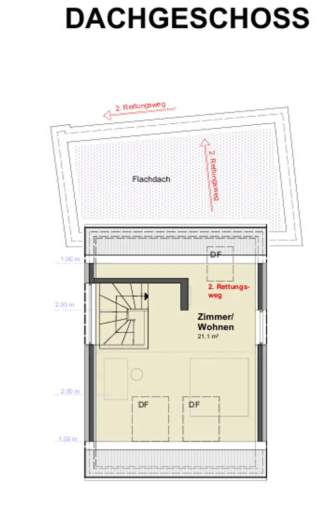 3 Zimmer Wohnung mit 93 m² in Tübingen – Bild 3
