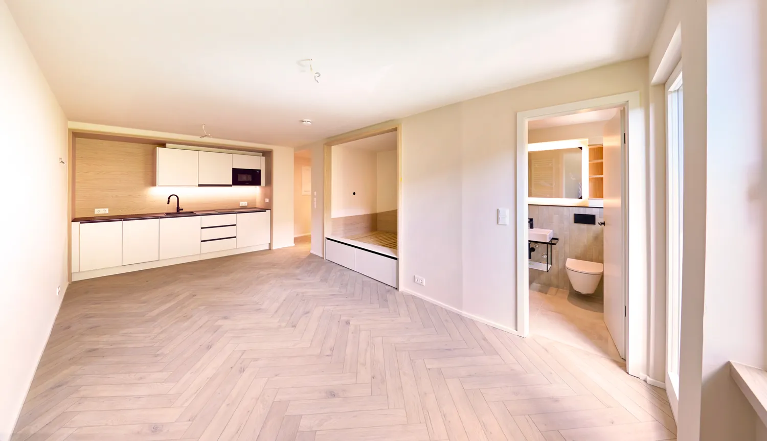 1 Zimmer Wohnung mit 34 m² in Hamburg – Bild 1