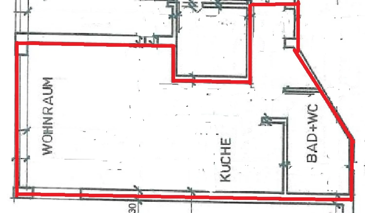 1 Zimmer Wohnung mit 47 m² in Saarbrücken – Bild 4
