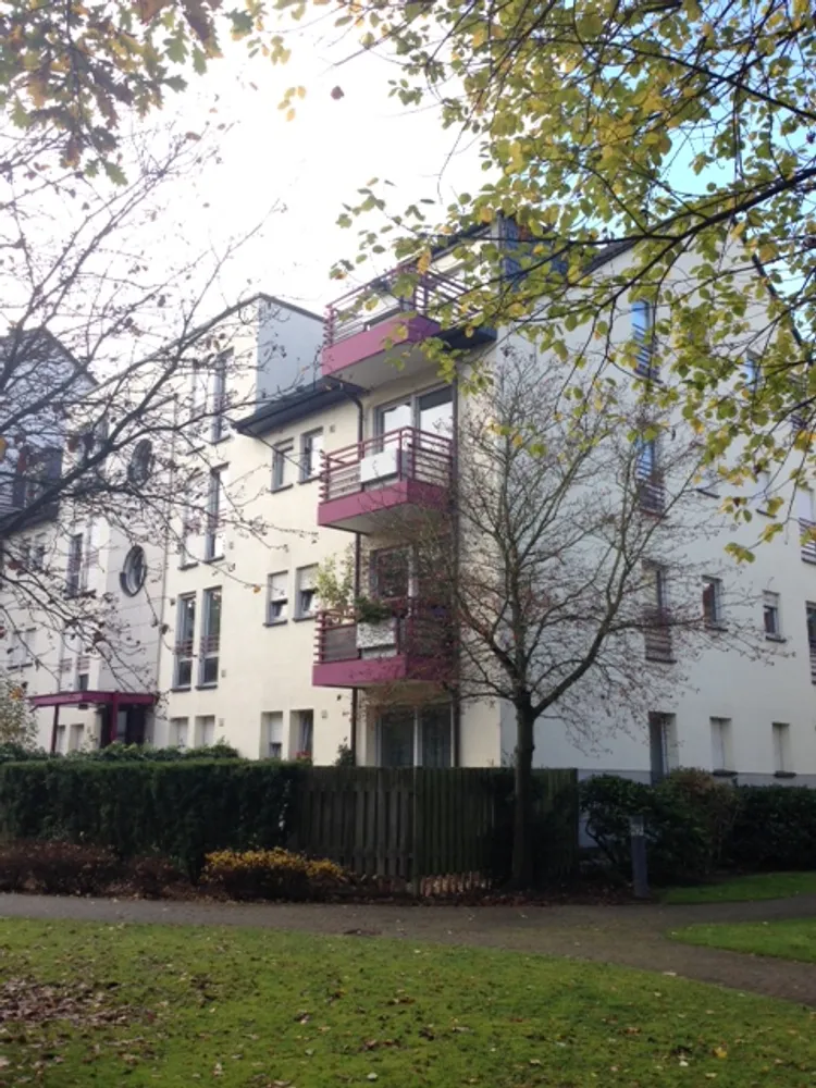 2 Zimmer Wohnung mit 39 m² in Düsseldorf – Bild 2