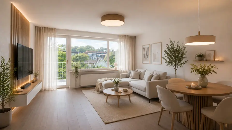 2 Zimmer Wohnung mit 55 m² in Erkrath – Bild 1