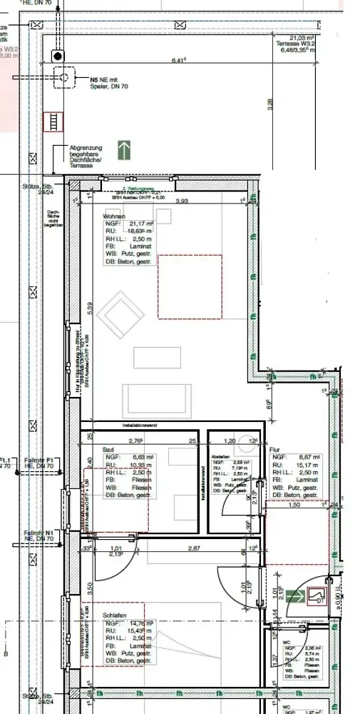 2 Zimmer Wohnung mit 67 m² in Dortmund – Bild 11