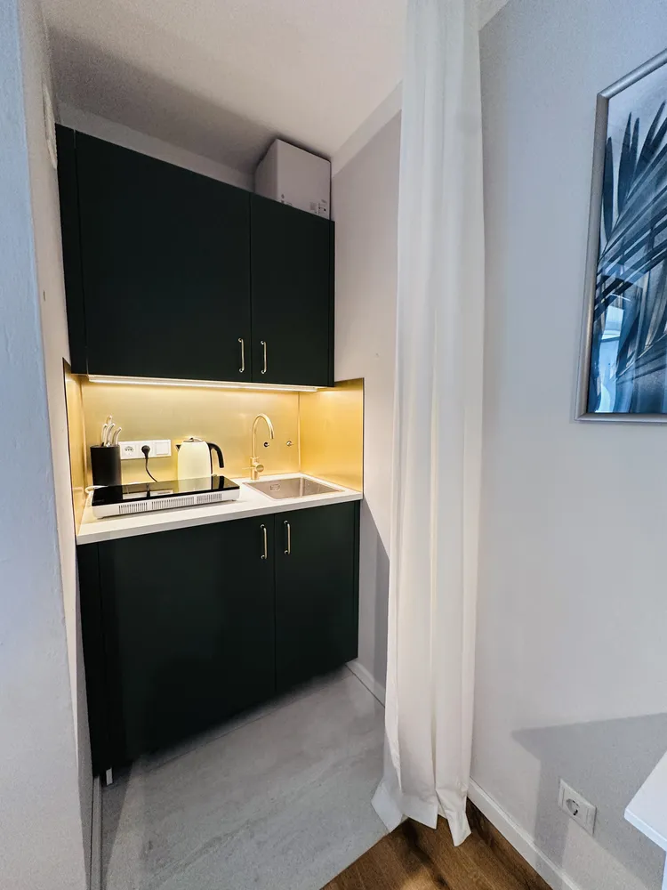 1 room apartment with 22 m² in Munich – Photo 7