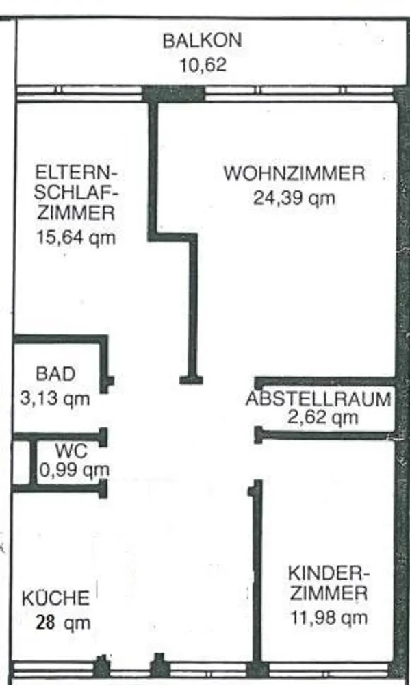 3 Zimmer Wohnung mit 87 m² in Emden – Bild 4