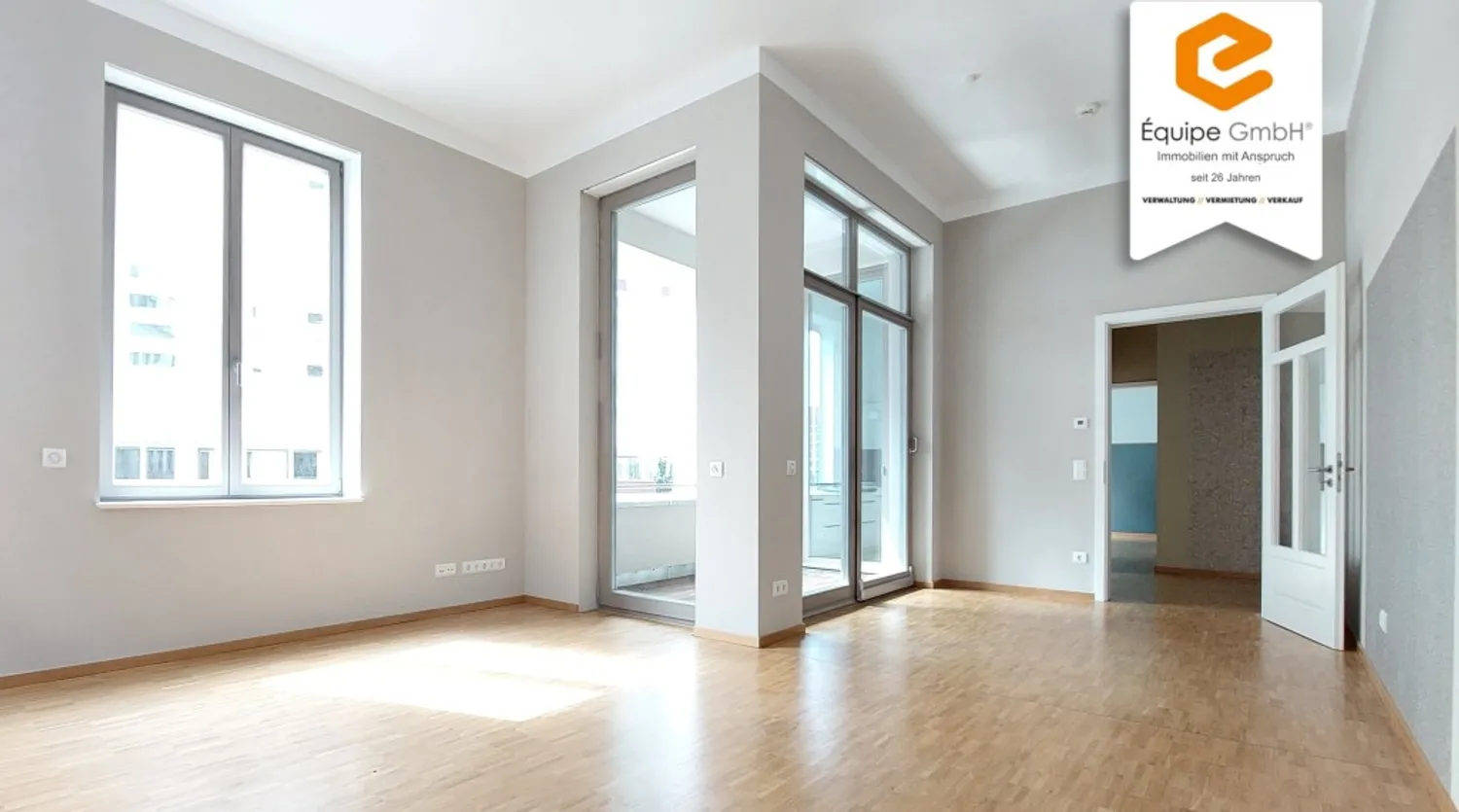 3 Zimmer Wohnung mit 87 m² in Dresden – Bild 1