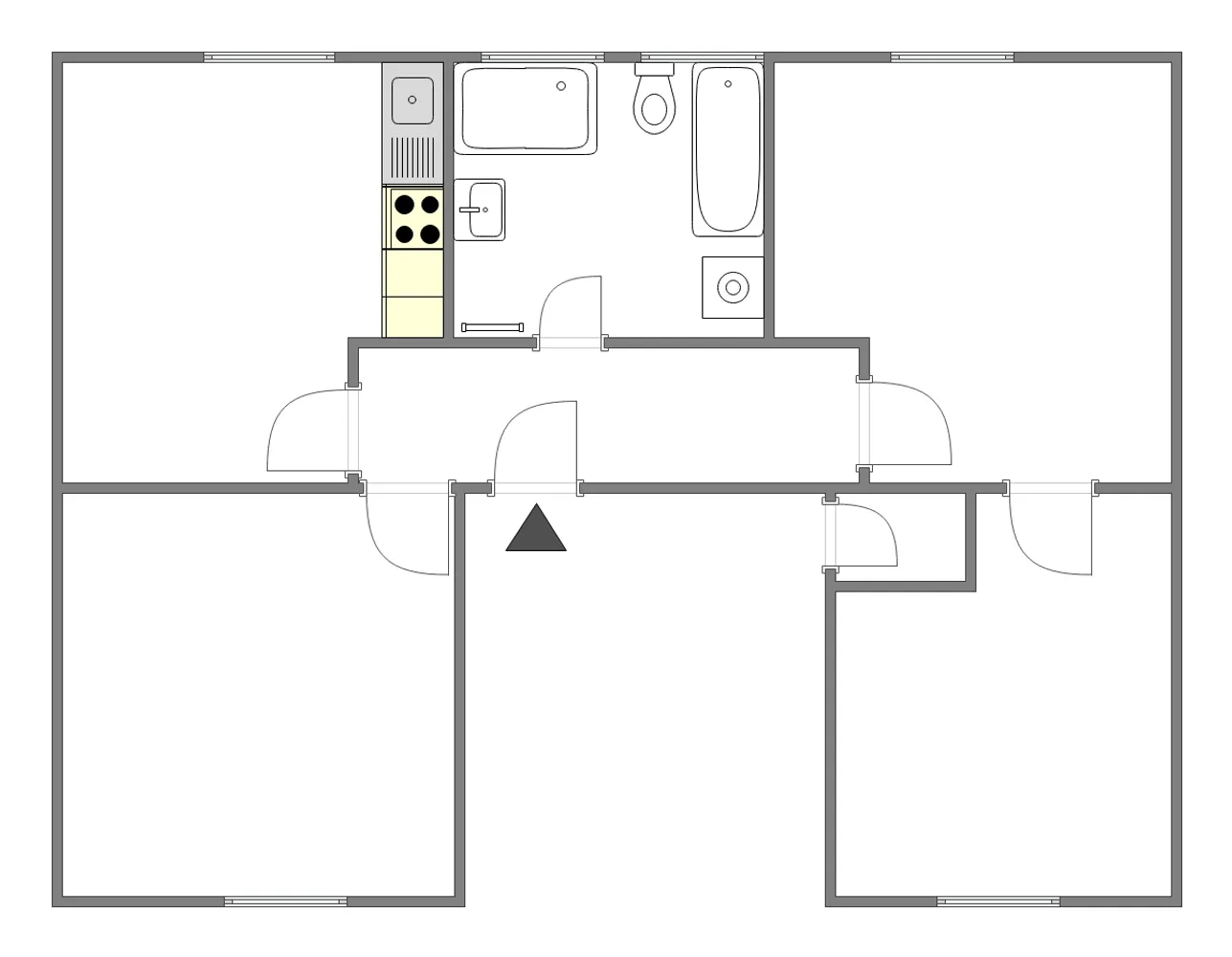 3 Zimmer Wohnung mit 70 m² in Wuppertal – Bild 8
