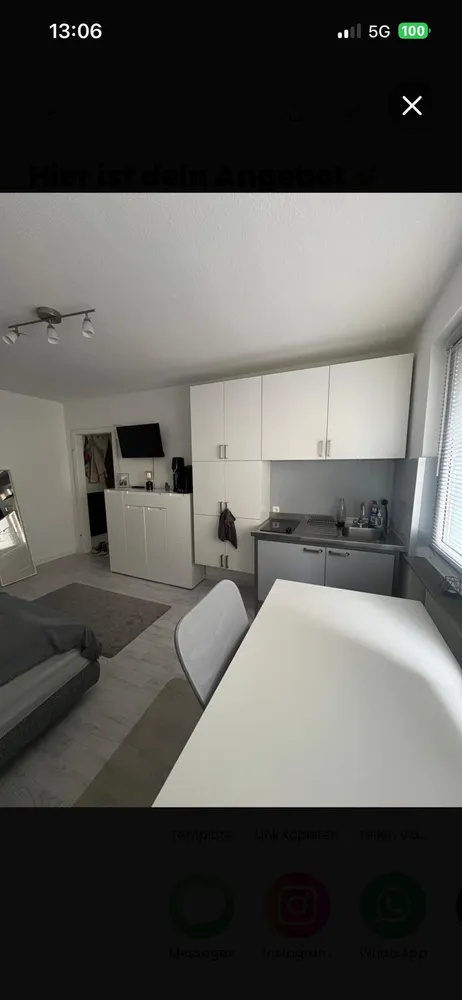 1 Zimmer Wohnung mit 27 m² in Köln – Bild 4
