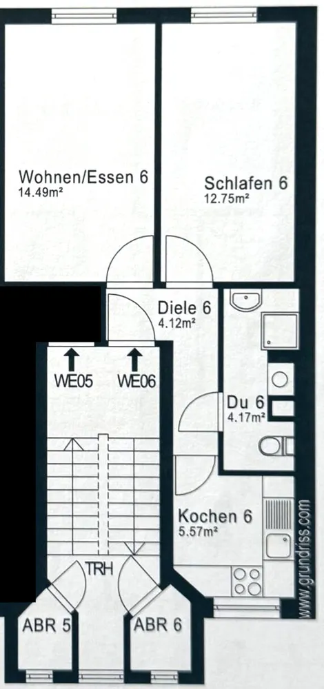 1 Zimmer Wohnung mit 14 m² in Karlsruhe – Bild 10