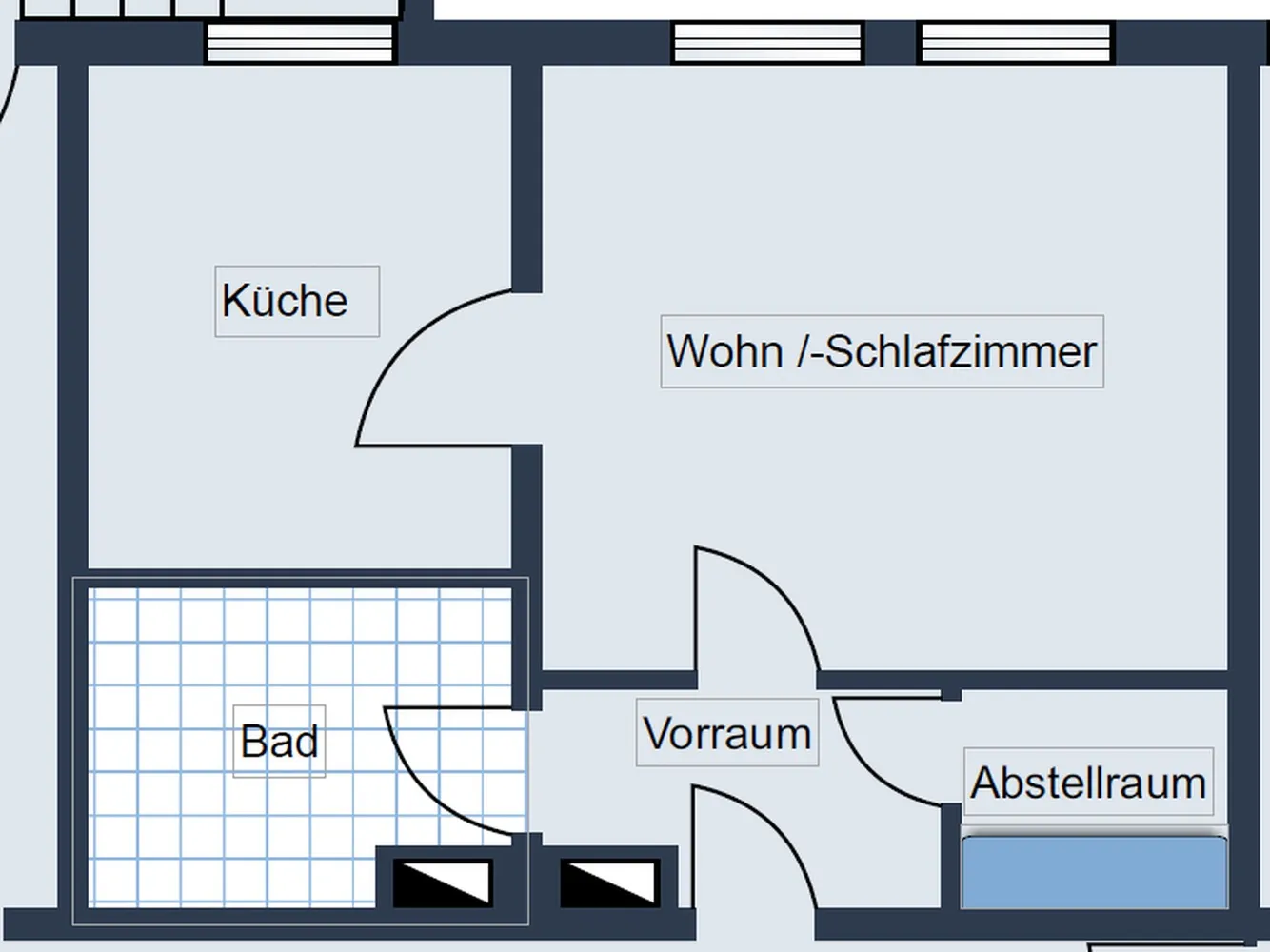 1 Zimmer Wohnung mit 30 m² in München – Bild 9